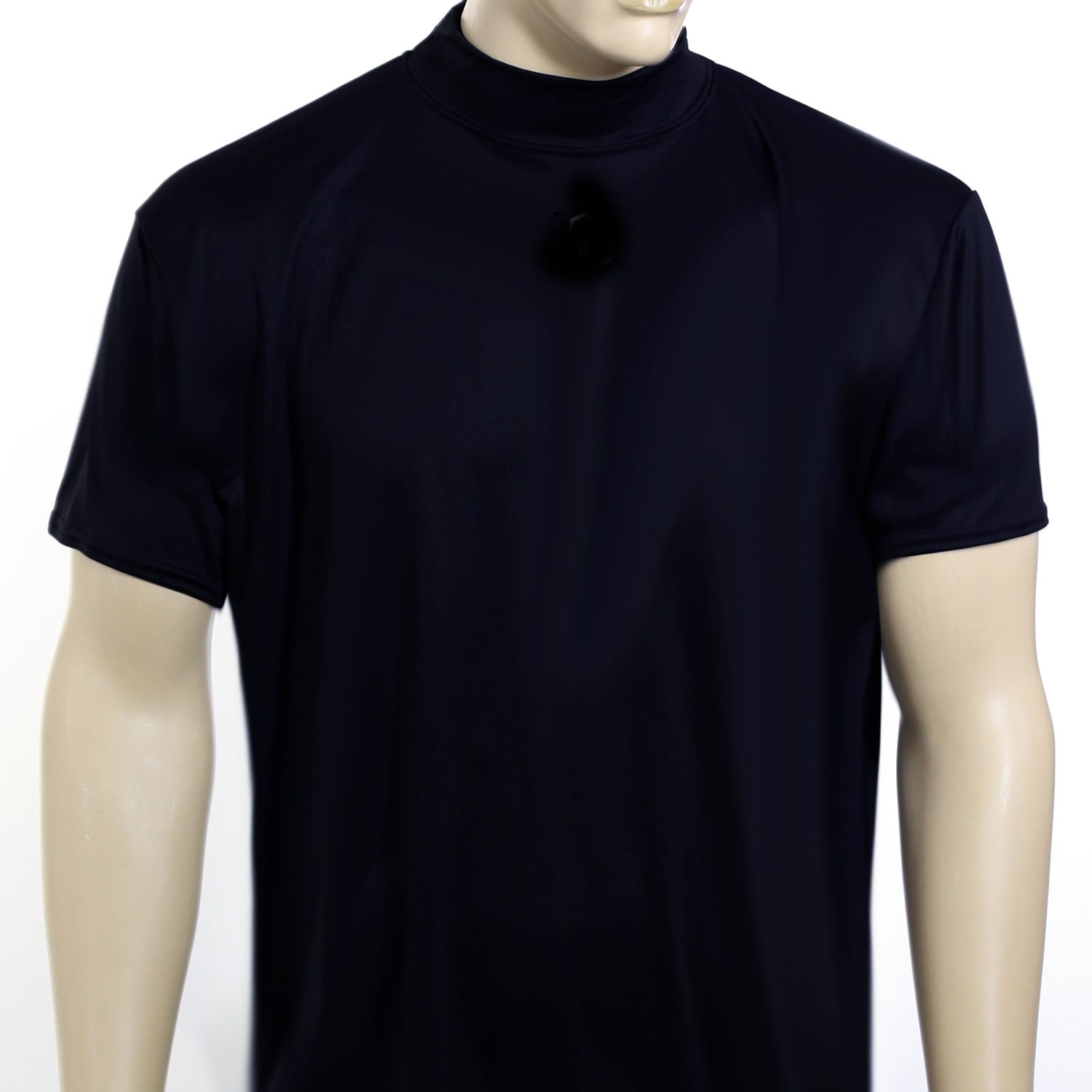 Download McDavid - McDavid 907 No Logo Short Sleeve Mock Neck Shirt Navy-3XLarge - Walmart.com - Walmart.com