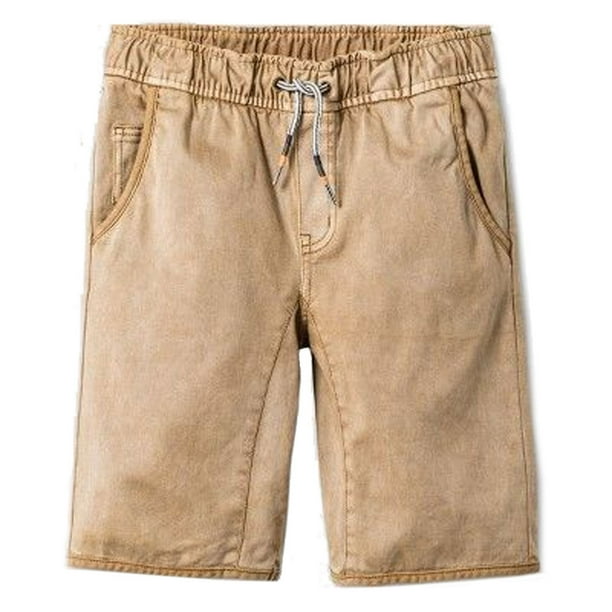 Cat & Jack Boys Pull On Elastic Waistband Jogger Shorts