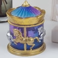 thumbnail image 3 of YAOMOBB Storage Box Mold 1 Set Resin Molds for Carousel Horses Jar Silicone with Lid Easy Release Epoxy Storage Box Container for DIY Resin Casting Decoration, 3 of 6
