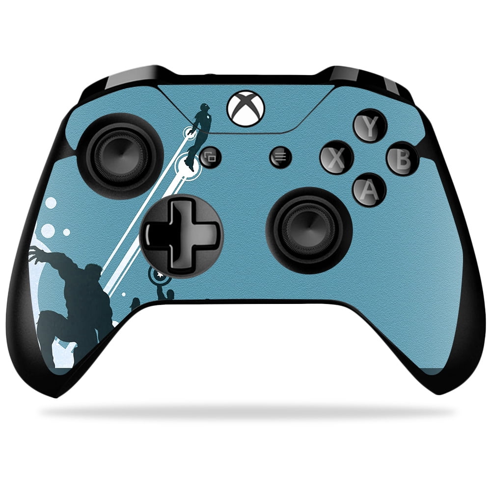 Skin Decal Wrap for Microsoft Xbox One X Controller Super Squad