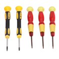thumbnail image 3 of 17Pcs for Switch Repair Tool Screwdriver Pry Suction Cup Cleaning Brush Joystick Repair Kit for 3DS 2DS, 3 of 5