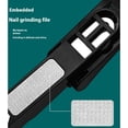 thumbnail image 4 of Nail Cutter with Magnifying Glass, Extra Large Nail Clipper, Light Zoom Nail Clipper, Stainless Steel Fingernail Magnifier Scissors Toenails Clippers, 4 of 4