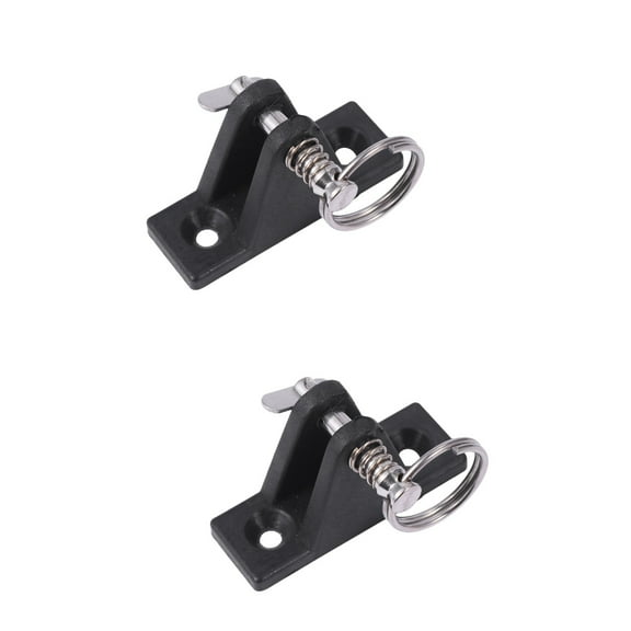 TABLZONE Canopy Awning Boat Canopy Fitting Stainless Steel Black 1Pcs