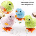 thumbnail image 4 of Cat Toy Wind Up Jumping Chicken Funny Pet Interactive Gifts Teaser Kittens Toys Pet Dog Supplies Cats Toys Games Accessories, 4 of 5