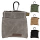 thumbnail image 1 of Bolsa de Golosinas para Perros Unique Bargains, Bolsa Portátil para Entrenamiento de Cachorros, Cierre Automático, Manos Libres, Snack de Recompensa, Gris, 1 of 7