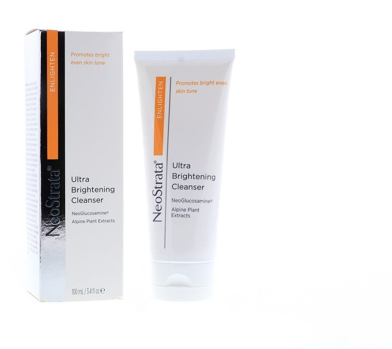 enlighten ultra brightening cleanser