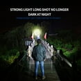 thumbnail image 3 of Hands-free Night Safety Head Lamp Strong Light Induction Headlight for Night Riding Walking Use, 3 of 10