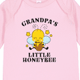 thumbnail image 4 of Inktastic Cute Bee Grandpa's Little Honeybee with Stars Boys or Girls Long Sleeve Baby Bodysuit, 4 of 5