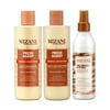 Mizani Press Agent Shampoo 8.5oz + Conditioner 8.5oz + 25 Miracle Milk 8.5oz w Processing Caps