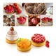 thumbnail image 5 of Molde Tartas Perforado Tartaletas Cortador Circular 8 Piezas, 5 of 8