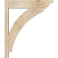 thumbnail image 3 of Ekena Millwork 5.50"W x 22"D x 26"H Thorton Smooth Traditional Outlooker, Douglas Fir, 3 of 4