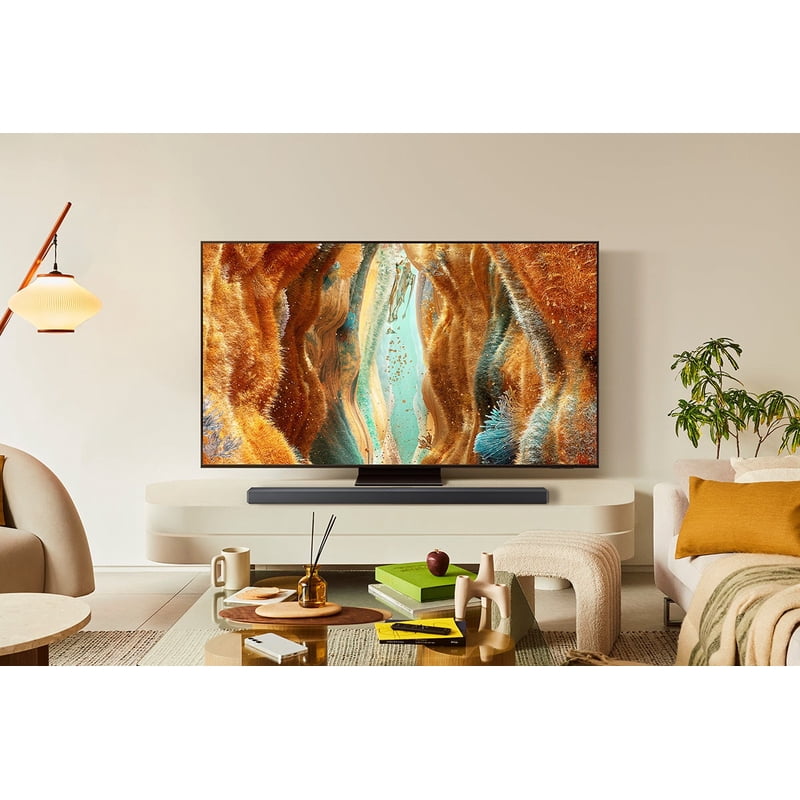 Samsung 65" Class Neo QLED 4K QN70F Samsung Vision AI Mini LED Smart TV (2025) - QN65QN70FAFXZA gallery view