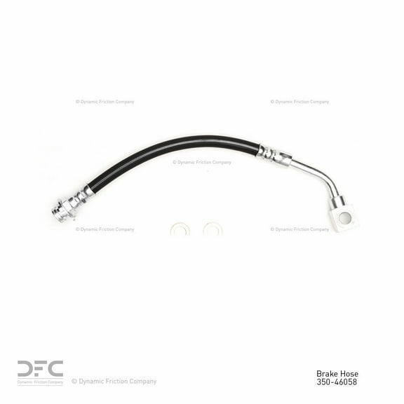 Rear Right Dynamic Friction Company Brake Line Hose 350-46058 For 2000-2005 Cadillac DeVille