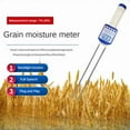 thumbnail image 2 of Grain Moisture Meter Moisture Measurement Moisture Content And Humidity Detector ,Generally Applicable, 2 of 5