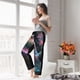 thumbnail image 5 of Balery Bird 3 Pantalones de pijama para mujer, pijamas ultraligeros, pantalones de estar por casa-Small, 5 of 6