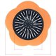 thumbnail image 1 of tapón universal para fregadero de cocina de 4,5 pulgadas, tapón de drenaje para eliminación de basura, goma cepillada STP-SS, para Insinkerator, Kitchenaid, Waste King, Kohler y más (naranja-A), 1 of 2