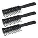 thumbnail image 1 of Peine ventilado masaje del cuero cabelludo Dientes redondeados Cepillo de ventilación de 9 filas para cabello peinado hacia atrás ANGGREK Otros, 1 of 8
