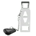 thumbnail image 3 of Localización Portátil De Puerta, Instalación Rápida Portátil Instalación De Acero Inoxidable Heavy Security Security Technology Para El Casillero De Puertas Para El Hogar, 3 of 7