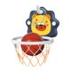 thumbnail image 2 of Juego de aro de baloncesto de dibujos animados para niños, para colgar en la pared, plegable, sin perforaciones, juego de tablero elevador para niños, juguetes deportivos de tiro, regalos, 2 of 8