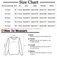 thumbnail image 2 of Hrsba Girls Boys Hooded Sweatshirt Children Warm Winter Wear Unisex Fall Winter Top Print Long Sleeve Pullover Hoodie For Kids 1-8 Years, 2 of 4