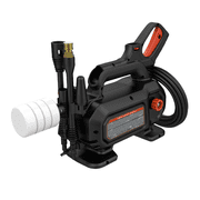 SENIX 1600 PSI Electric Pressure Washer 1.2 GPM, 11 Amp Motor, 20ft Hose, Quick-Connect Nozzles HPWE11-L