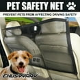 thumbnail image 2 of Travel Pet Car Dog Barrier Safety Vehicle Fence Cage Gate Mesh Net, 2 of 7