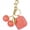 Red, variant on Pink Glitter TPU Case for Apple AirPods 4 4th Gen with Cherry Keychain, Cute Matte Anti-Drop Protective Cover for Women, Supports Wireless Charging, Shockproof Earbuds Case