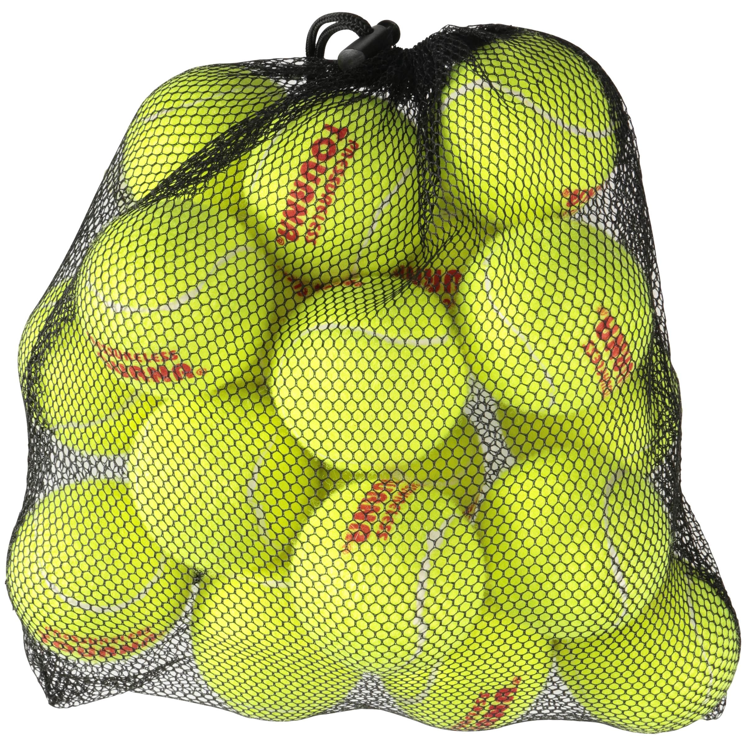 Tourna® Pressure less Tennis Balls 18 Count Bag