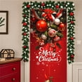 thumbnail image 3 of Custom Printed Door Curtains Fabric Hanging Tapestry For Home And Room Divider Privacy Screen, 3 of 5