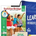 thumbnail image 3 of Carson-Dellosa Summer Bridge Essentials Backpack, Grades 1 to 2, 3 of 3