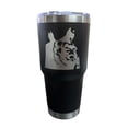 thumbnail image 1 of Termo de acero inoxidable color Negro, Batman, capacidad de 887 mililitros, 1 of 3