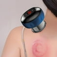 thumbnail image 4 of Ventosas eléctricas Jinwen 6 niveles con temporizador para el músculo del cuerpo Azul Ventosas inteligentes, 4 of 8
