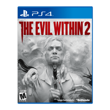 The Evil Within 2, Bethesda, PlayStation 4,