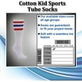 thumbnail image 5 of Yacht & Smith 14 Inch Wholesale Kids Tube Socks, Cotton Bulk Sport Socks Size 4-6, 5 of 7