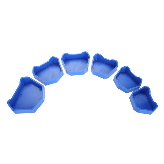 Yeso dental, 6 piezas Base de yeso dental Base de yeso Base de yeso dental Innovación moderna