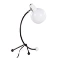 thumbnail image 4 of Eileen Contemporary Task Lamp in Black Metal and White Plastic Shade by LumiSource, 4 of 7