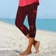 thumbnail image 1 of TaTaai Valentine's Day Love Print Stretchy Breathable Women Tight Yoga Pants High Waisted Non-see-through Elastic Gym Casual Daily Full Length Leggings Gift, 1 of 5