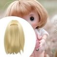 thumbnail image 6 of Zxpjkyu BJD Doll Wig Sturdy Doll Accessories Parts Soft Replacement Wig Long Doll Decor, 6 of 8
