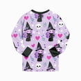 thumbnail image 5 of TOWED22 Toddler Girls Boys Halloween Graphic Pajamas Pjs for Boy Jammies Long Sleeve Top and Pant Sleepwear Clothes Sets, 5 of 9