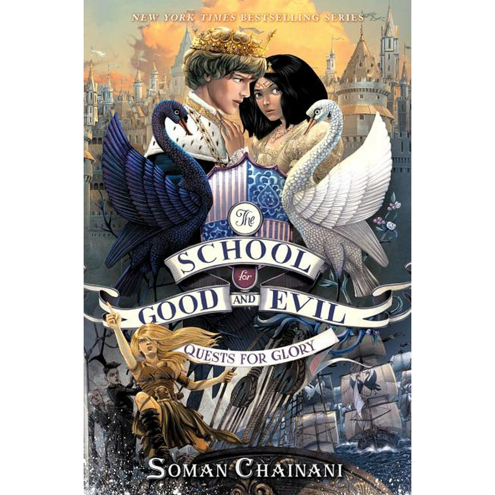 school for good and evil book report