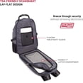 thumbnail image 3 of Swiss Gear Wenger Polyester 5977 ScanSmart Laptop Backpack, 17 inch, Grey, 3 of 4
