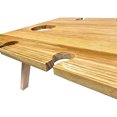 thumbnail image 2 of Mesa de Vino Mesa de Vino Plegable portátil, Mesa de Picnic para Amantes del Vino, Adecuada para Acampar en la Playa al Aire Libre, 2 of 7