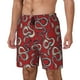 thumbnail image 1 of Fotbe Snake Traje de Baño para Hombre – Shorts de Natación de Secado Rápido con Forro y Bolsillos-Medium, 1 of 6