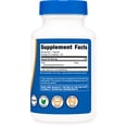 thumbnail image 4 of Suplemento Nutricost DHEA 25 mg 120 cápsulas sin gluten, 4 of 5