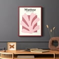 thumbnail image 5 of Matisse CCCLV in Red Solid Wood 11 x 14 Framed Print, 5 of 5