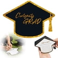 thumbnail image 5 of LKZQHMC 12 Pack Graduation Advice Cards for the Graduate,Degree Cap Graduation Greeting Cards Class of 2026,Wishes Card Graduations Decor Games Props Party Decorations,Black, 5 of 8