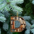 thumbnail image 4 of LSLJS 26 Letters Christmas Tree Decoration Pendant Christmas Tree Ornaments Personalized DIY Christmas Ornaments Christmas Decorations Xmas Tree Hanging Decor, 4 of 8