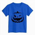 thumbnail image 4 of Gerichy Halloween Tee Shirts for Kids Boys Girls Pumpkin Tops Short Sleeve Shirt Trendy Casual Comfortable Base Layer Outwear 1T-14T, 4 of 4