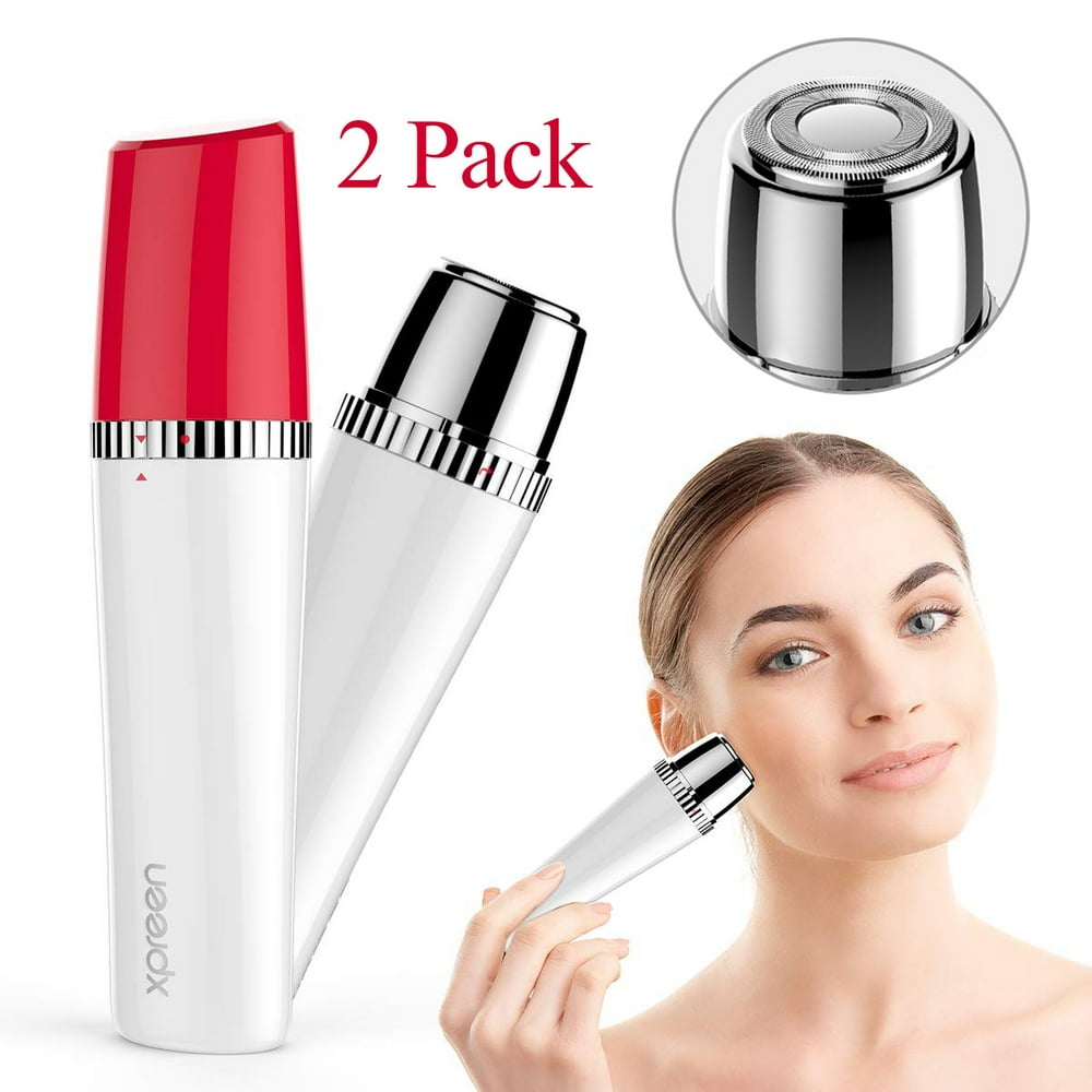 2 Pack Facial Hair Remover for Women,Facial Hair Removal,Painless Face