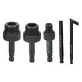 thumbnail image 2 of Oil Refilling Connector Tool,5Pcs ATF Automatic Transmission Trans Fluid Fill Adapter Transmission Oil Filling Adapter Meticulously Designed, 2 of 14